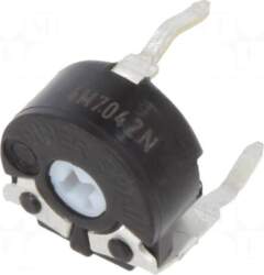 PIHER Potentiometer: mounting | 4.7MΩ