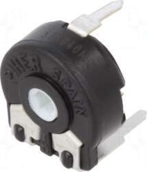 PIHER Potentiometer: mounting | 50kΩ |