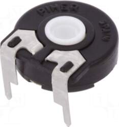 PIHER Potentiometer: mounting | single turn
