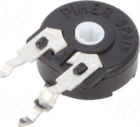PIHER Potentiometer: mounting | 50kΩ |