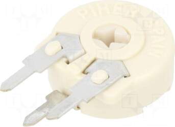 PIHER Potentiometer: mounting | 50kΩ |