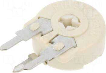 PIHER Potentiometer: mounting | 100kΩ |