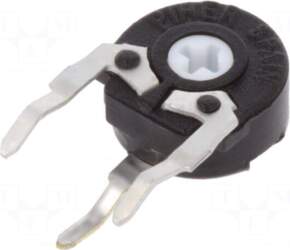 PIHER Potentiometer: mounting | 25kΩ |