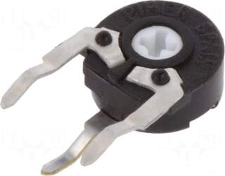 PIHER Potentiometer: mounting | single turn