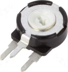 PIHER Potentiometer: mounting | 200kΩ |