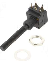 PIHER Potentiometer: shaft | 10kΩ |