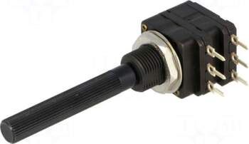 PIHER Potentiometer: shaft | 470kΩ |