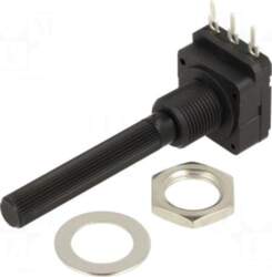 PIHER Potentiometer: shaft | 1kΩ |