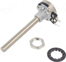 PIHER Potentiometer: shaft | 4.7kΩ