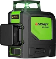 Plane Laser 360 Degrees, 30m, Green
