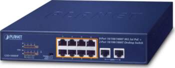 Planet Technology Corp. Switch Planet GSD-1008HP
