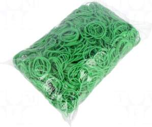 PLAST Rubber bands | Width: 1