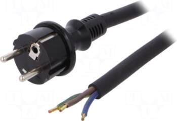 PLASTROL Cable | SCHUKO plug,CEE