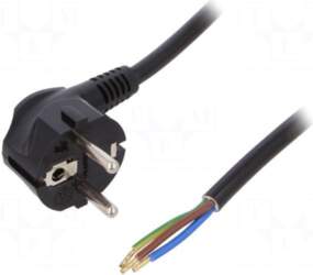 PLASTROL Cable | SCHUKO plug,CEE