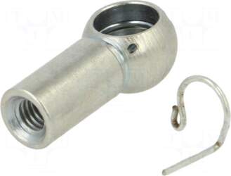 PNEUMAT Mounting element for gas spring