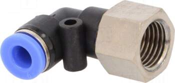 PNEUMAT Push-in fitting | angled 90°