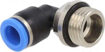 PNEUMAT Push-in fitting | angled 90°