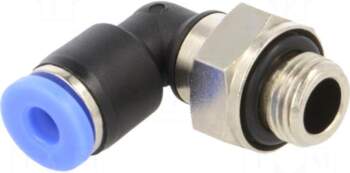 PNEUMAT Push-in fitting | angled 90°