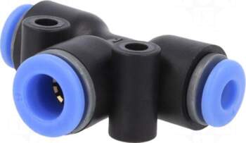 PNEUMAT Push-in fitting | reductive,T-tap