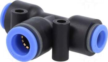 PNEUMAT Push-in fitting | reductive,T-tap