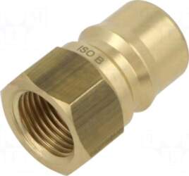 PNEUMAT Quick connection coupling | max