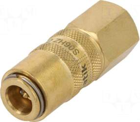 PNEUMAT Quick connection coupling | straight