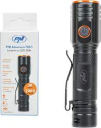 PNI Adventure F650 LED flashlight with