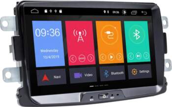 PNI DAC100 car multimedia player with