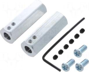 POLOLU Bracket wheel | Shaft: smooth