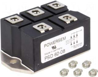 POWERSEM Three-phase bridge rectifier | Urmax: