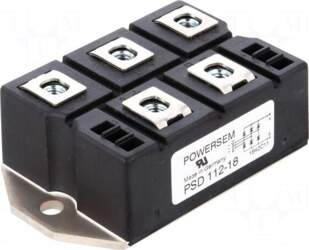 POWERSEM Bridge rectifier: three-phase | Urmax: