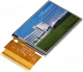 POWERTIP Display: TFT | 2.4"