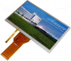 POWERTIP Display: TFT | 7" |