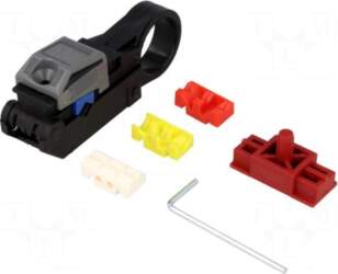 PRESSMASTER Stripping tool | Wire: coaxial