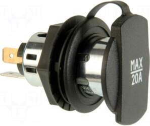 PRO CAR Car lighter socket adapter