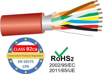 ProBase™ Kabelis ugunsdrošības sistēmām PRO BASE