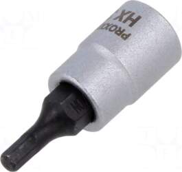 PROXXON Socket: hex key-bit | HEX
