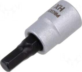 PROXXON Socket: hex key-bit | HEX