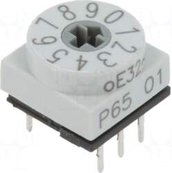 PTR HARTMANN Encoding switch | DEC/BCD