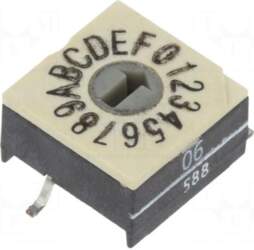 PTR HARTMANN Encoding switch | HEX/BCD