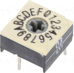 PTR HARTMANN Encoding switch | HEX/BCD