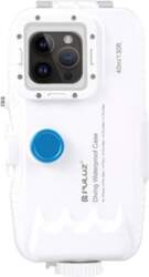 Puluz plastic waterproof case for iPhone
