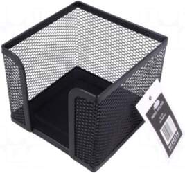 Q-CONNECT Sticky notes container | black