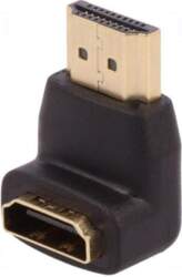 QOLTEC Adapter | HDMI socket 90°
