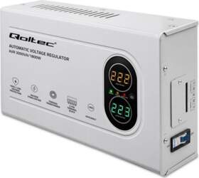 Qoltec Automatic Voltage Stabilizer AVR 3000VA