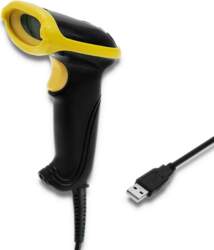 Qoltec barcode reader and QR code
