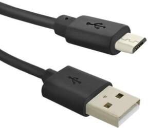 Qoltec Cable USB A male |