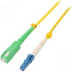 QOLTEC Fiber patch cord | LC/UPC
