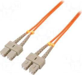 QOLTEC Fiber patch cord | OM2