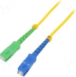 QOLTEC Fiber patch cord | SC/APC